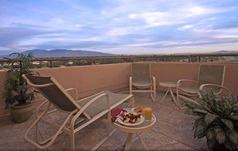 Hotel Hilton Tucson East Exterior foto