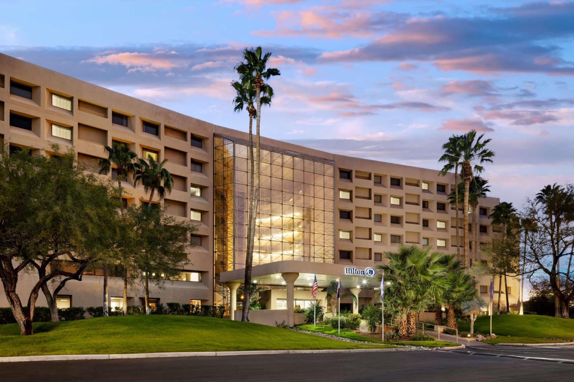 Hotel Hilton Tucson East Exterior foto