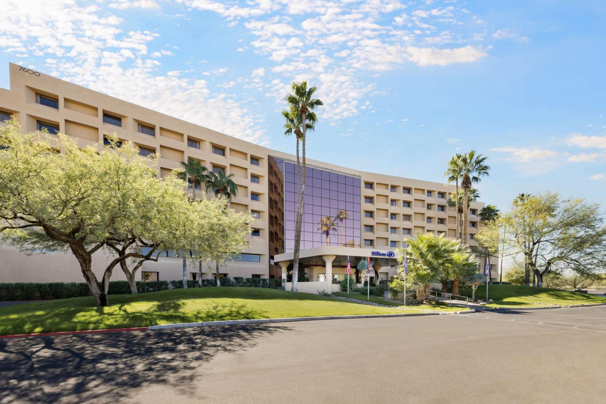 Hotel Hilton Tucson East Exterior foto