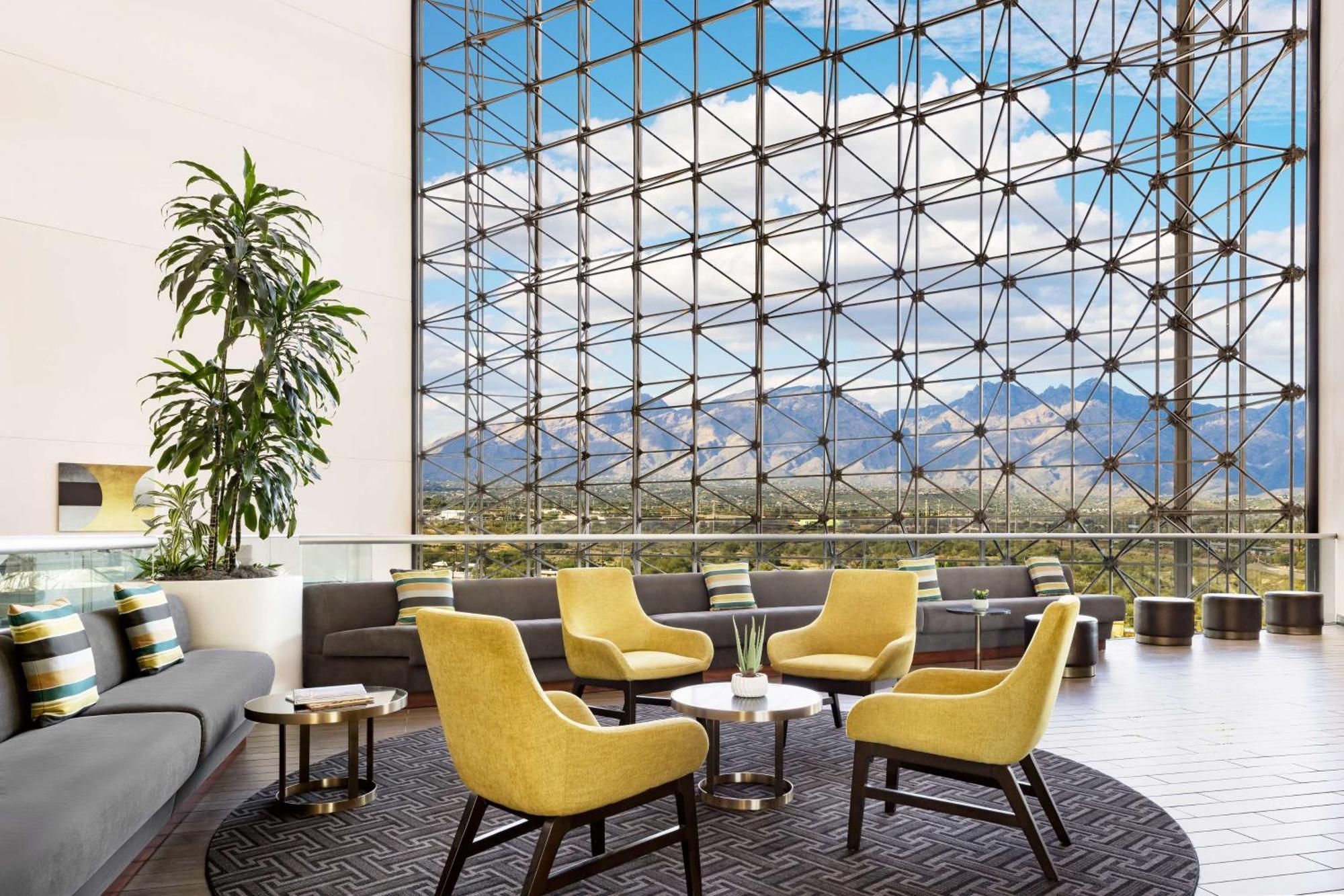 Hotel Hilton Tucson East Exterior foto