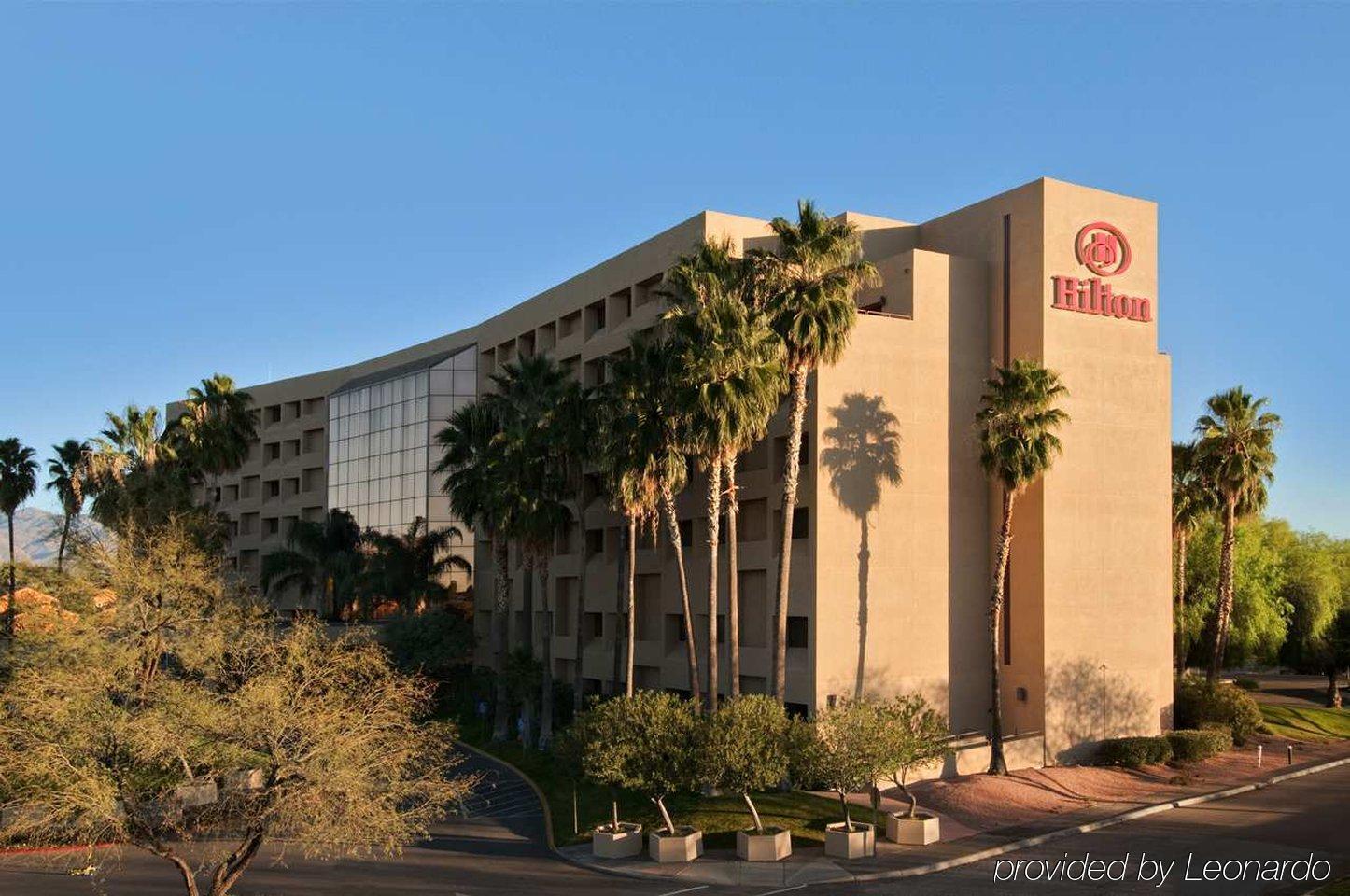 Hotel Hilton Tucson East Exterior foto