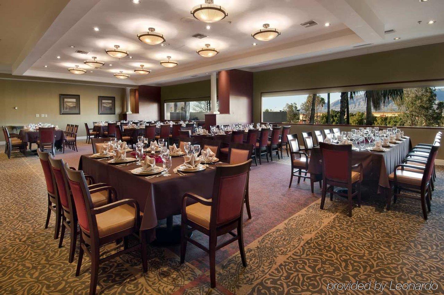 Hotel Hilton Tucson East Restaurante foto